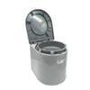 Inodoro químico portátil gris de 12 litros, ideal para Vista previa de la imagen del producto 3