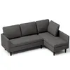 BEALIFE Ecksofa mit Schlaffunktion 200x130x65 cm | 4-Sitzer Produktbild-Vorschau 2