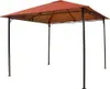 Toit de rechange pour pavillon de jardin 3 x 3 m, rouge Voir les images du produit 6