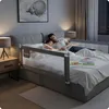 Nukido NK-227 Ochranná zábrana na postel 160 cm, šedá Náhľad obrázku produktu 5