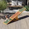 COSTWAY Altalena in legno per cani, altalena per agilità Anteprima dell’immagine prodotto 7