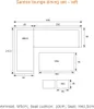 Garden Impressions Santos Lounge-Dining Set - 5-teilig - Produktbild-Vorschau 6