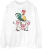 Disney - Sweatshirt für Herren BI40314 (S) (Weiß) Produktbild-Vorschau 1