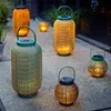Solar Gartenleuchte LED Laterne 14x16cm Metall Warmweiß Produktbild-Vorschau 10