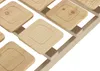 metallfreier naturreiner Zirbenholz-Rost 90x200 mit Produktbild-Vorschau 9