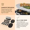 Appareil à raclette - Klarstein all-u-can-grill - 4-en-1 - Voir les images du produit 5