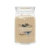 Yankee Candle Amber & Sandelholz Signatur Kerze 567 g Produktbild-Vorschau 1