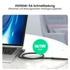 AdroitGoods Usb-C Verlängerungskabel abgewinkelt - 10Gbps - Produktbild-Vorschau 6
