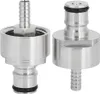 2Pcs Edelstahl Karbonisierung Kappe mit 5/16in Barb Ball Produktbild-Vorschau 3