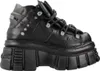 Stivaletti Del Marchio New Rock Del Modello M110 S1 Nero Anteprima dell’immagine prodotto 4
