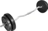 vidaXL Hantelset mit Curlstange und Hantelscheiben 30 kg Produktbild-Vorschau 4