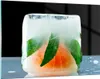 Bilder auf glas - Gefroren frucht dessert bio - 120x80cm - Produktbild-Vorschau 1