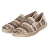 Rieker Slipper Multi/Ginger Bast Größe: 36 Normal Produktbild-Vorschau 20