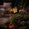LED Solar Gießkanne mit 40 LEDs in warmweiß - auf Ständer - Produktbild-Vorschau 3