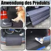 Kofferraummatten, Auto Ladekantenschutz Kofferraum 96 × 64 Produktbild-Vorschau 7
