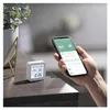 GoSmart Digitales Thermometer mit Hygrometer, Funk-Sensor, Datum, ZigBee EGS0101 Produktbild-Vorschau