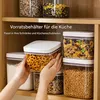 Luftdichte Aufbewahrungsdose 5,5L Ein Finger Öffnung und Produktbild-Vorschau 5