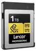 Scheda LEXAR CFexpress PRO Type B Gold serie 4.0 da 1 TB Anteprima dell’immagine prodotto 2