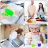 Messbecher-Set 30-tlg., 30/50/100 ml, transparent, Kunststoff Produktbild-Vorschau