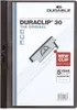 Durable DURACLIP 30 - Schwarz - Transparent - PVC - 30 Produktbild-Vorschau 6