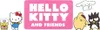 Hello Kitty Reise-Organizer-Set mit Reißverschluss für den Produktbild-Vorschau 8