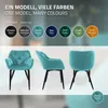 ML-Design súprava 6 jedálenských stoličiek s operadlom, Náhľad obrázku produktu 7
