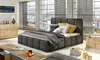 Polsterbett Bett Doppelbett VERONA Set 1  Webstoff Grau Produktbild-Vorschau 1