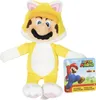 Nintendo Super Mario Plsch Cat Mario, ca. 18 cm Produktbild-Vorschau 1