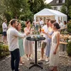 tectake® Aluminium-Bistrotisch Frederic wetterfest Produktbild-Vorschau 8