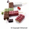 Silikonová forma na nanuky – 2 kusy čokoláda Náhled obrázku produktu 2