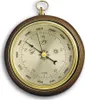 TFA 29.4002 Analoges Barometer aus Eiche Produktbild-Vorschau 2