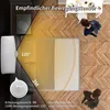 Nachtlicht mit Bewegungsmelder, 4PCS Warmweiß Produktbild-Vorschau 9