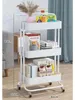 Verk 27490 Třípatrový úložný vozík na kolečkách 88 x 41,5 x Náhled obrázku produktu 2