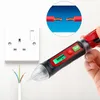 Bezdotykowy tester napięcia, multimetr, wyświetlacz LED, Podgląd zdjęcia produktu 6