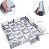 Krabbelmatte Puzzelmatte Spielmatte für Babys und Produktbild-Vorschau 2