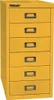 Bisley MultiDrawer Schubladenschrank - Farbe: Zinkgelb Produktbild-Vorschau 1