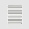Griglia in acciaio inox 40 cm x 29 cm x 3,1 cm Anteprima dell’immagine prodotto 2