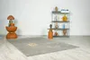 Lalee Trendy Uni- niedriger Flor- Teppich- Samt- Samtoptik- Produktbild-Vorschau 2