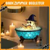 Niedliche Gespenster-Badewannenblubber Lampe, Geisterstatue Produktbild-Vorschau 3