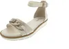 Marco Tozzi Damen Sandale in Beige, Größe 39 Produktbild-Vorschau 13