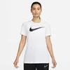 Nike - Dri-Fit Park 20 T-Shirt  - Weißes Sportshirt Damen Produktbild-Vorschau 4