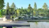 Bedruckter Sichtschutz PANORAMA XXL Fluss Foto-Motiv 7,5m x Produktbild-Vorschau 3