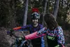Dres Force Reckless – unisex dlhý čierno-ružovo-žltý Náhľad obrázku produktu 7