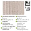 WENKO Bade Matte Teppich Bad Vorleger Dusche Gäste WC 50x80 Produktbild-Vorschau 3