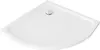 Mexen Receveur de douche plat semi-rond Slim 70 x 70 cm, Voir les images du produit 1