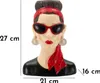 Mauro Ferretti Vase „Frau Hollywood“ 21 x 16 x 27 cm, Produktbild-Vorschau 7