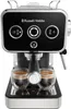 A Russell Hobbs Distinction espresso machine with two cups of espresso. Produktbild-Vorschau