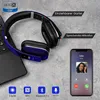 Casque August EP650L Bluetooth NFC bleu Voir les images du produit 6
