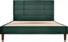 okwish Polsterbett, Doppelbett mit Lattenrost, 140x200cm Produktbild-Vorschau 8