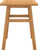 vidaXL Odkládací stolek 45x45x60 cm Masivní dřevo Akácie Náhled obrázku produktu 4
